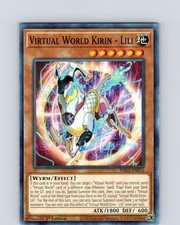 Yu-Gi-Oh TCG Virtual World Kirin - Lili PHRA-EN013 1st Edition Regular Common NM