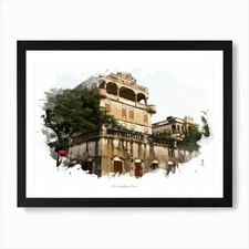 Zili, Guangdong, China Art Print Framed Wall Art Poster Canvas Print Picture