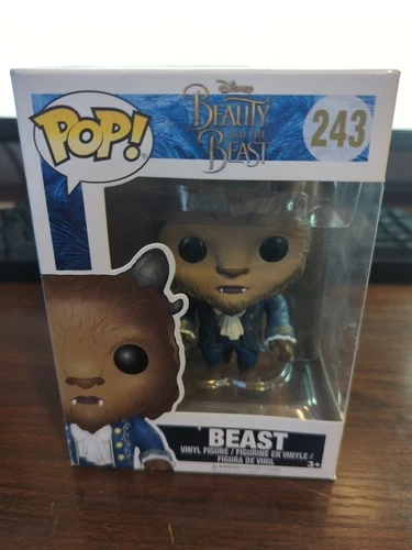 Beauty and The Beast - Beast Disney Funko Pop 243