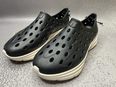 Kane Revive Unisex Shoes Black Cream Vented Rubber Sneakers US M 11 W 13