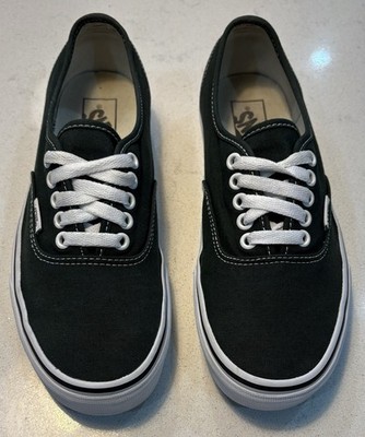 Vans LX Authentic Premium Duck Canvas Kelp Green VN000EBNKEL US 7-8.5