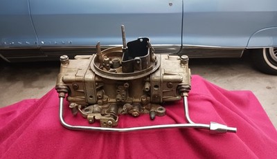 Holley V8, 750 CFM Vierfachvergaser (4 BBL)
