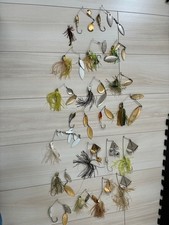 Fishing Lure Bass fishing retirement set. Approximately 20 items Please inherit