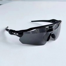 Oakley Radar EV Patn Sunglasses Black Frame Polarization Lenses OO9208