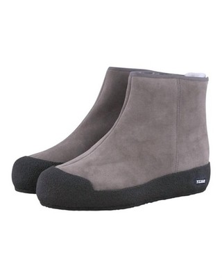 Bally Women's Guard Ii Calf Leather Suede Boots Size 5.5