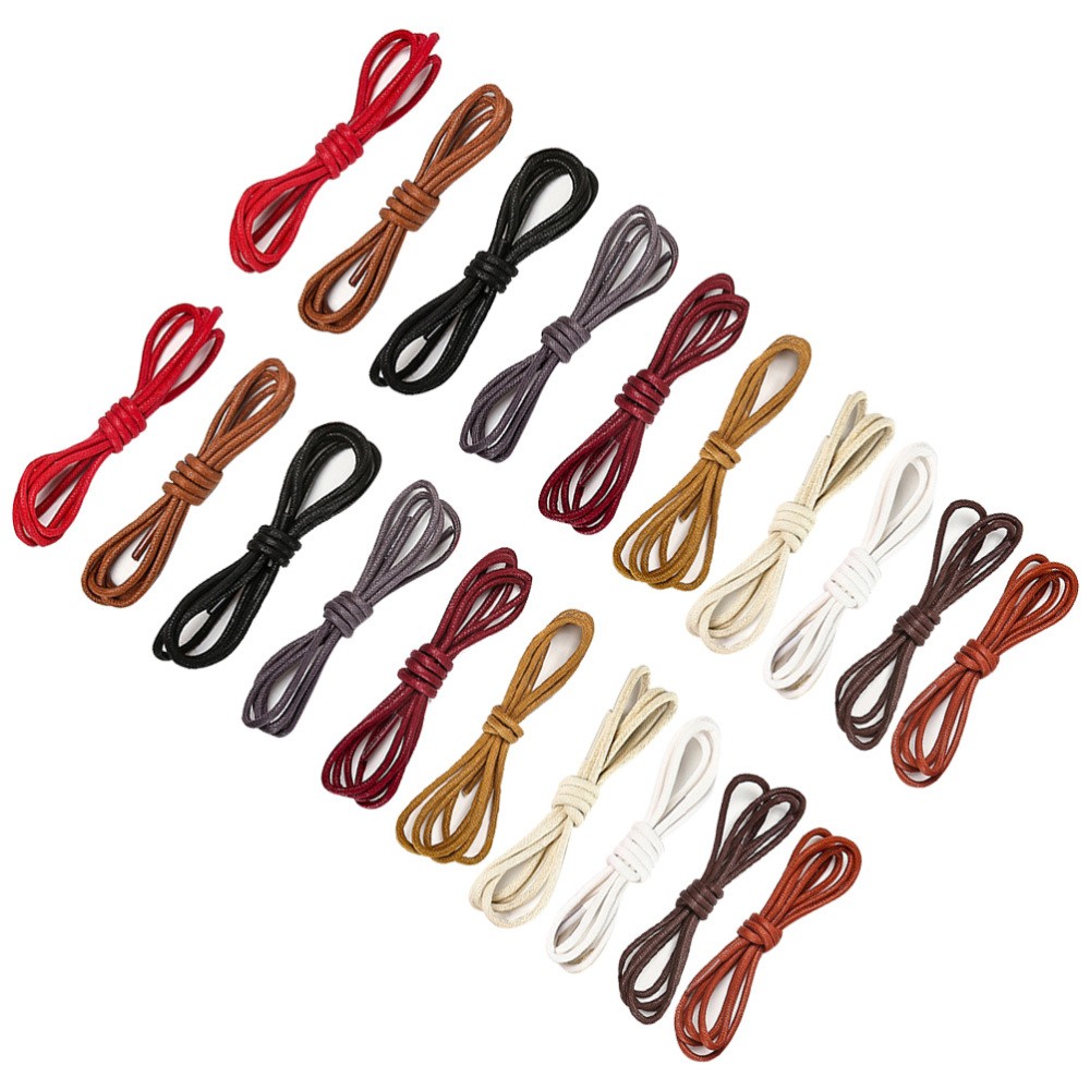 APL 20 Pezzi Lacci per Scarpe Impermeabili Delicati Lacci per Scarpe Personalità