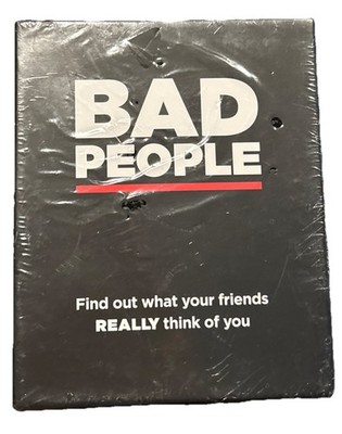 Bad People : Find Out What Your Friends REALLY Think Of You | eBay