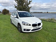BMW 2 Series Gran Tourer 7 seater White Sport 218i