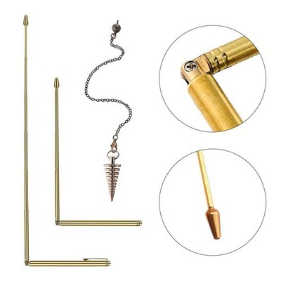Kupferstäbe Stange 3pcs 420 Mm ± 5 Mm 555 Mm ± 5 Mm. Historische Stätten