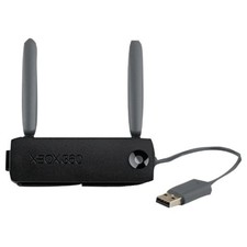 Microsoft OEM Xbox 360 Wireless Network Adapter N Very Good 3Z