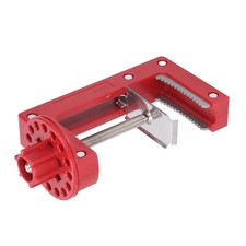 Industrial Valve Lockout Valve Handle Lock For Maintenance