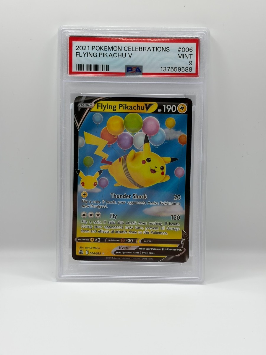 Flying Pikachu V 006/025 Celebrations Holo for sale online | eBay
