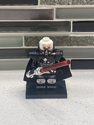 Star Wars TOR Darth Malgus Sith Minifigure For Lego