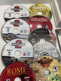 Video Game Lot Over 35 Video Games PlayStation 3 & 4,Wii (UNTESTED AS IS)