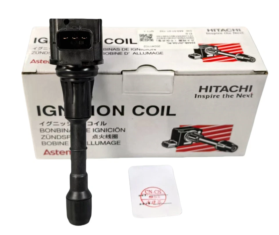 4Hitachi Fits forNissan Altima Sentra Cube Rogue Versa Ignition Coils Components - Image 2 of 4
