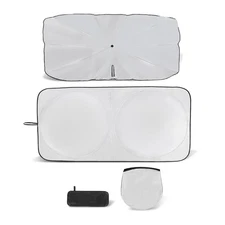 Retractable Windshield Sun Shade for car Windshield Sun