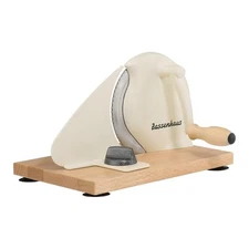 Zassenhaus Classic Manual Bread Slicer, 11.75-Inch by 8-Inch, Cream, (72082)