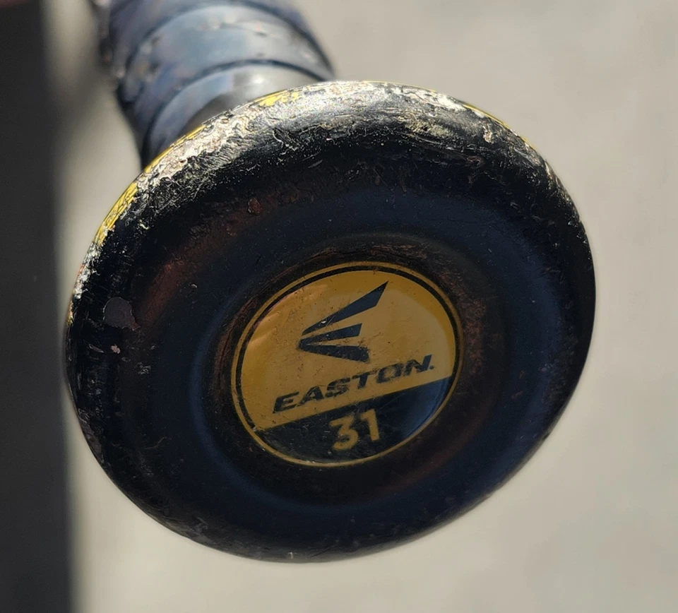 Easton XL3 Baseball Bat 31" 22oz Yellow Alloy -9 SL13X39  Power Brigade Monster - Image 3 of 4