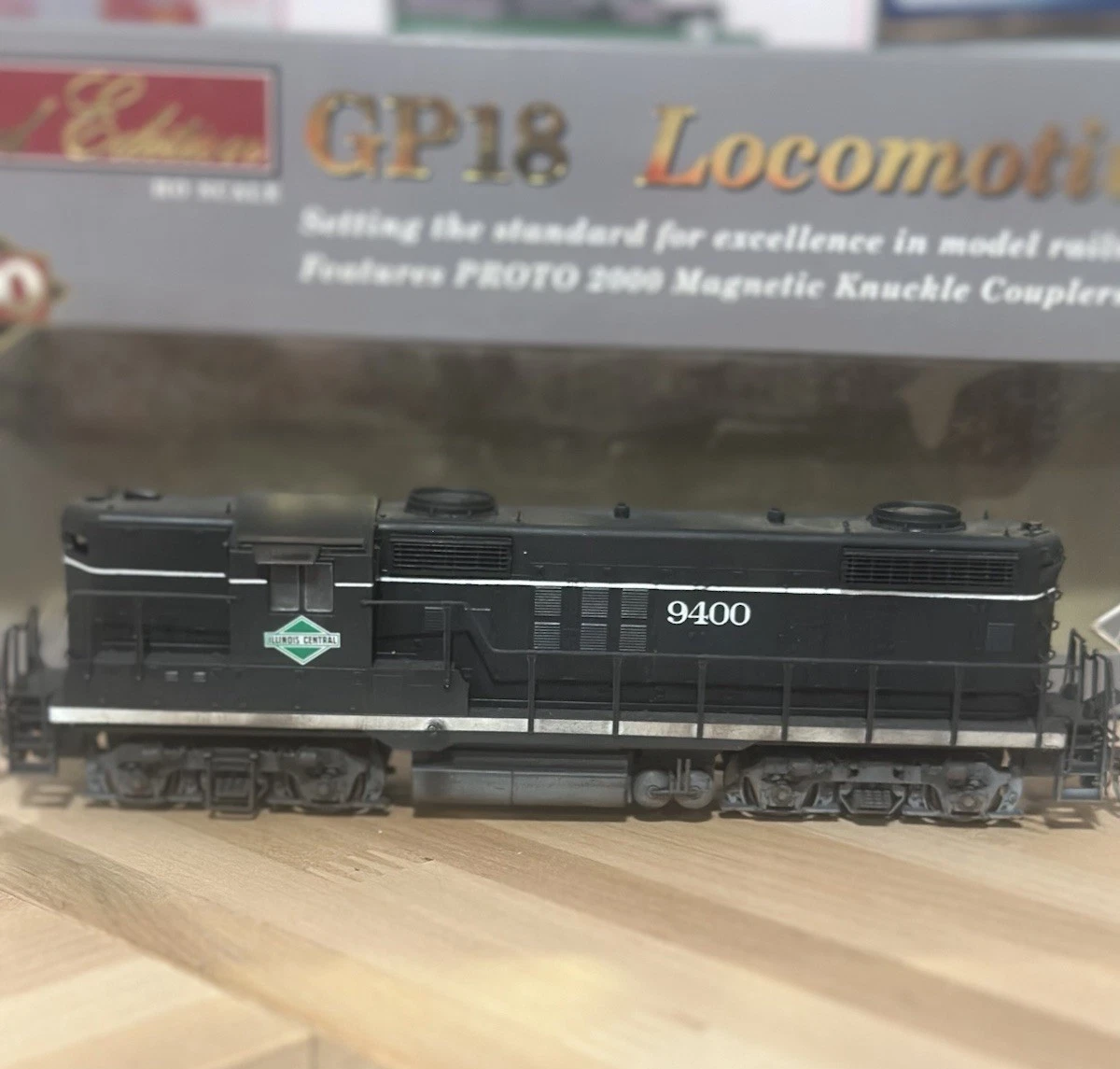 PROTO 2000 HO Model Railroad Locomotives with Vintage for sale | eBay