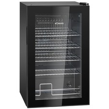 BOMANN Glastürkühlschrank KSG 7287 - schwar...
