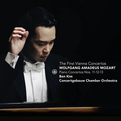 CC72985 Ben Kim, Concertgebouw Chamber Orchestra First Vienna Concertos: Mozart