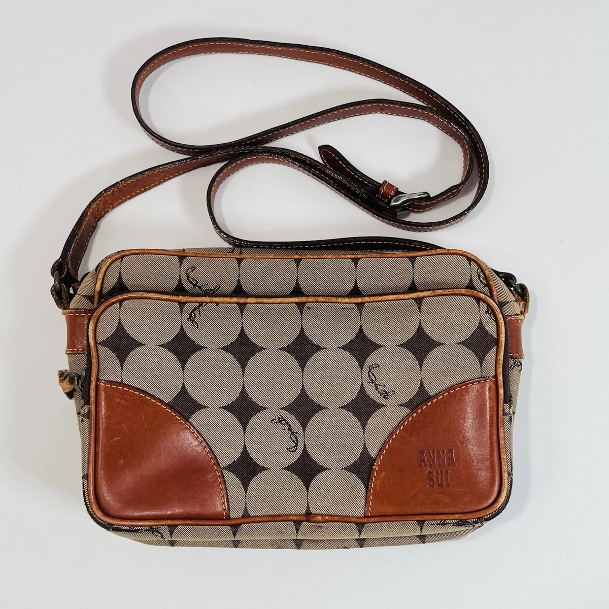 Anna Sui Leather Exterior Bags & Handbags for Women for sale | eBay