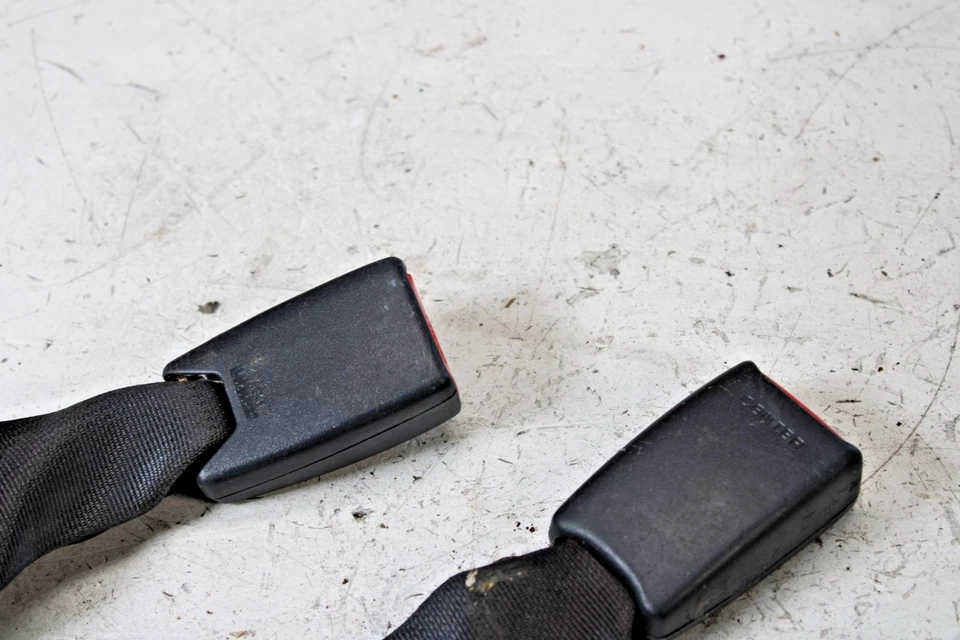 05 06 07 08 09 10 SCION TC CONDUCTOR IZQUIERDO TRASERO CENTRO CINTURÓN DE SEGURIDAD PAR OEM Foto 3 de 3