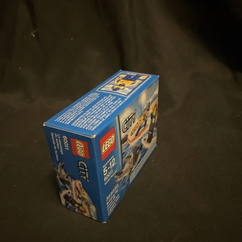 LEGO CITY: Surfer Rescue (60011) Factory Sealed New - Image 4 of 4