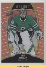 2019-20 Upper Deck Allure Sunset Ben Bishop #8 READ 7l6