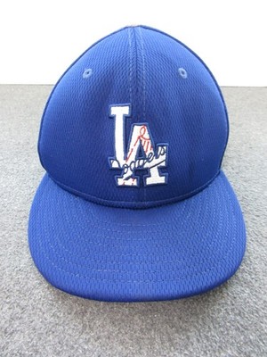 New Era Los Angeles Dodgers 2021 Spring Training 59FIFTY Hat Fitted 7 3/8 Blue