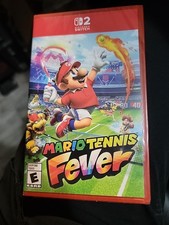 Mario Tennis Fever Nintendo Switch 2 NEW SEALED