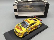 Modellini auto 1:43 Minichamps Audi TT R DTM 2000 #9 con scatola originale