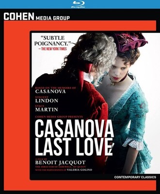 Casanova Last Love [New Blu-ray]