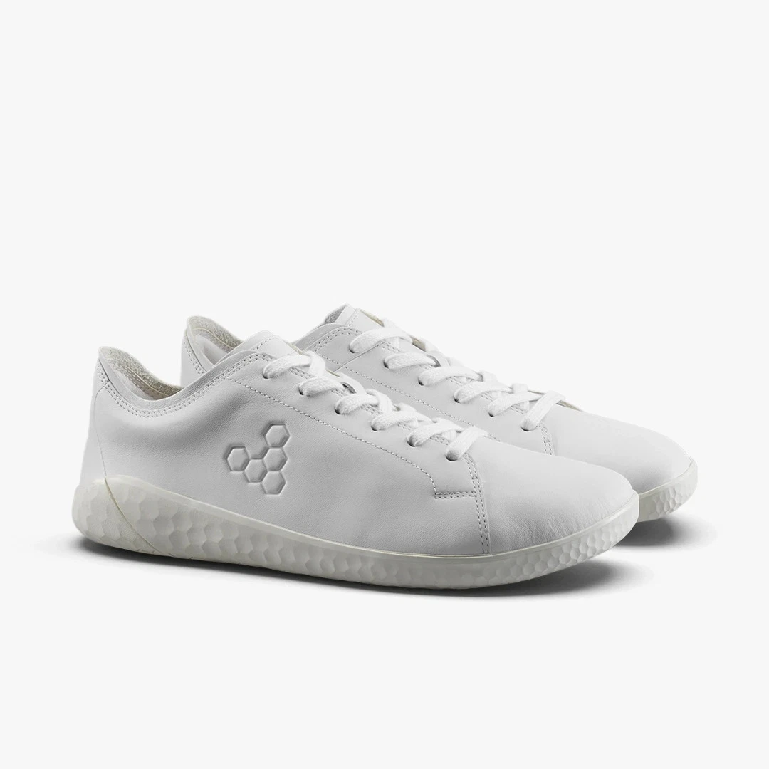 VIVOBAREFOOT Mens Geo Court III Casual Shoes (White)
Opens in a new window or tab