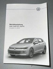 Volkswagen Golf/GTI/R Bedienungsanleitung Betriebsanleitung Ausgabe 11.2024