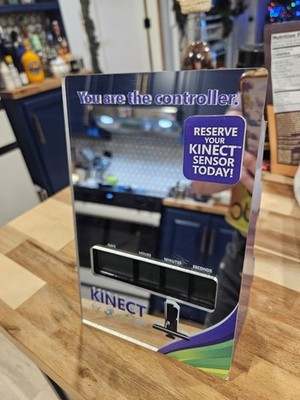 Kinect Release Countdown Clock You Are The Controller Mirror Display Rare!