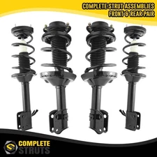 Front & Rear Complete Struts Kit for 2004-2007 Subaru Impreza Wagon