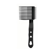 Fade Comb,Professional Barber Comb,Fade for Men Haircut Hair Medium, Black