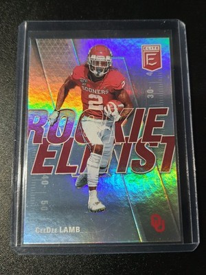 CeeDee Lamb - Donruss Elite Football 2020 - Cowboys - Rookie Elitist - RC