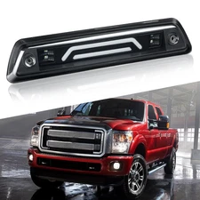 For 09-14 F150 3rd Ford Third Brake Light LED Rear Smoke Reverse Tail Cargo Lamp