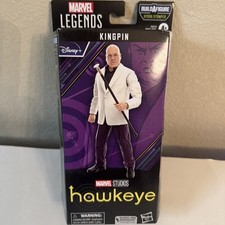 Marvel Legends KINGPIN 6  Action Figure L Hawkeye Daredevil BAF Hydra Stomper