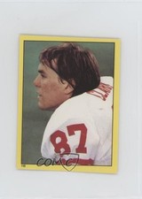 1982 Topps Stickers Dwight Clark #116 0b3