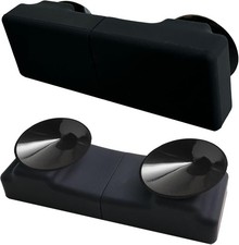 Silicone Skin  Holders for the New Rectangular EZ Pass with Interlocking Strips