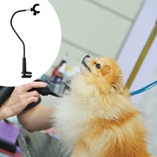 Dog Hair Dryer Stand Sturdy Multipurpose Gooseneck Cat Grooming Table Hair Dryer