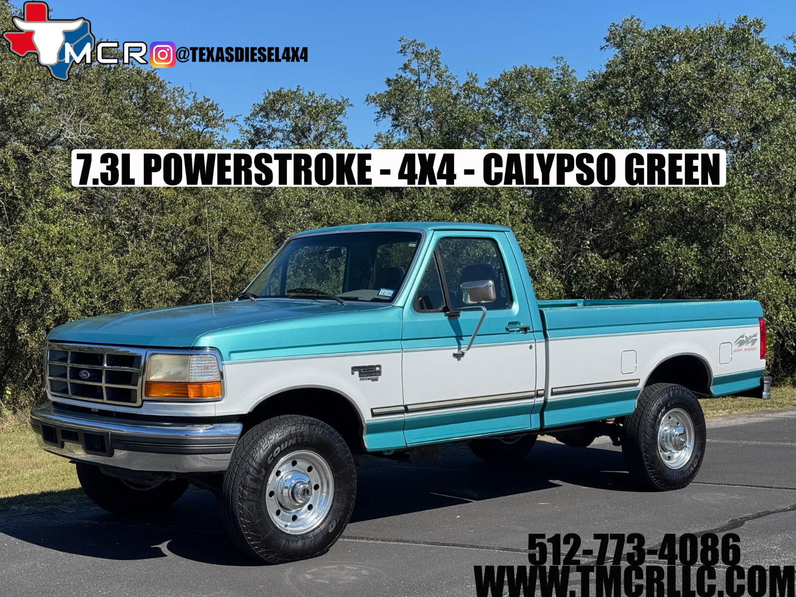 1997 Ford F-250 4x4 - 7.3L Powerstroke Diesel - OBS