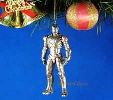 Decoration Ornament Party Xmas Home Decor Marvel Avengers IRON MAN Mark II A602