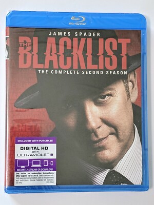 The Blacklist: Season 2 (Blu-ray + Digital HD / UltraViolet, 2015, 5-Disc Set)