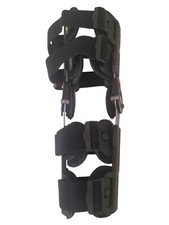 Breg T Scope Premier Post-Op Knee Brace ADJUSTABLE ROM CONTROL CUSTOMIZABLE Leg