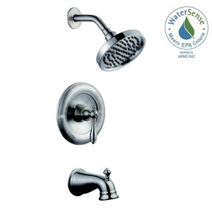 Details About Glacier Bay Estates Watersense 1 Handle Tub Shower Faucet Brushed Nickel Details About Glacier Bay Estates Watersense 1 Handle Tub Shower Faucet Brushed Nickel