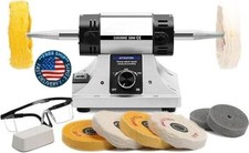 Pulidor de joyas M quina pulidora y pulidora de amoladora de banco de velocidad.